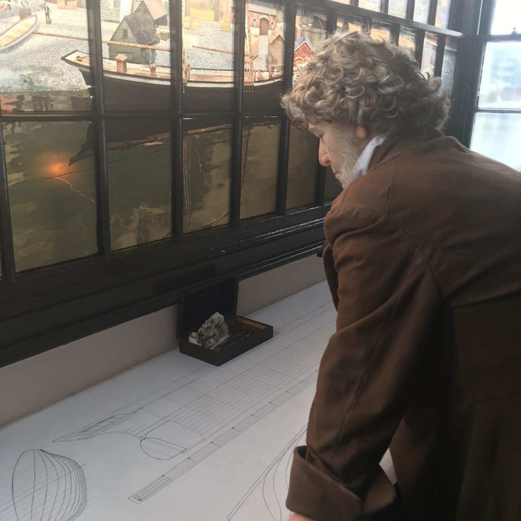 Being Brunel at SS Great Britain
