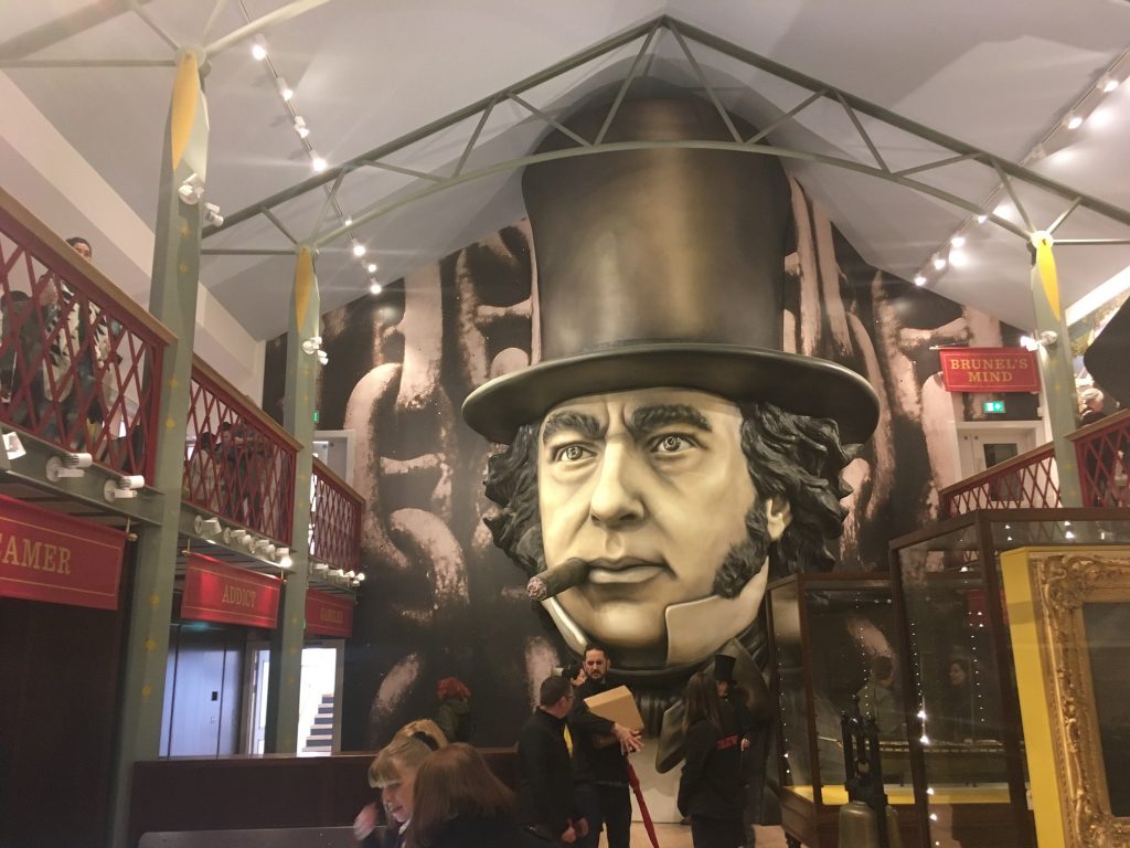 Being Brunel at SS Great Britain