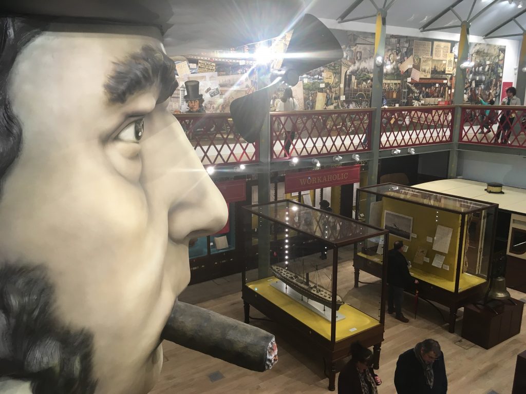 Being Brunel at SS Great Britain
