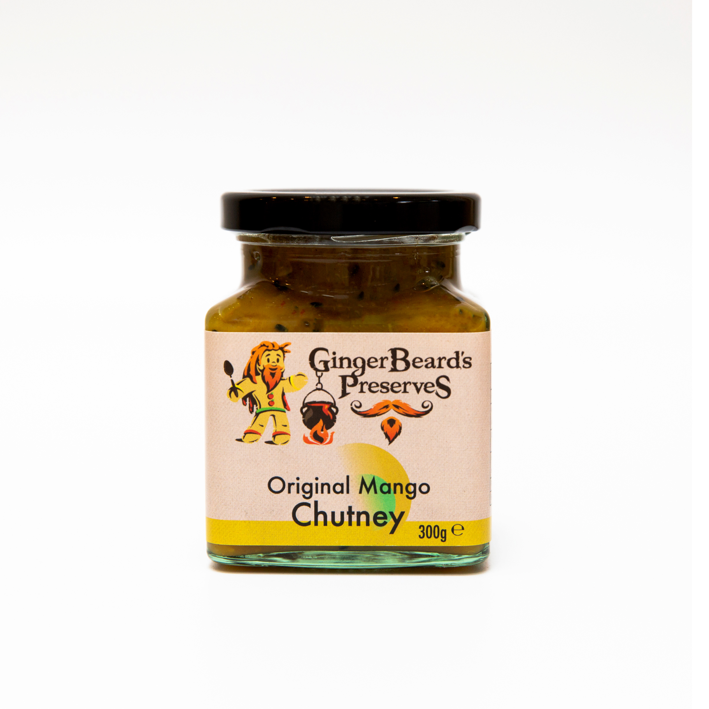 Delicious chutney by Ginger Beard Preserves